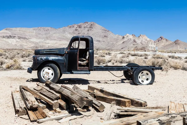 Rhyolite spookstad — Stockfoto