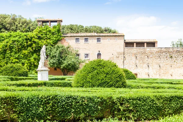 Italiaanse tuin — Stockfoto