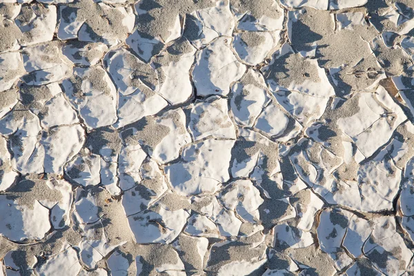 Salt desert background — Stock Photo, Image