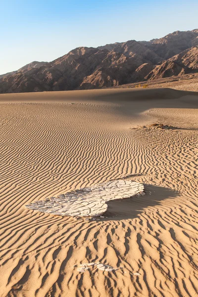 Wüste im Death Valley — Stockfoto