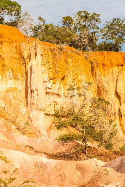 Canyon di Marafa - Kenya — Foto Stock