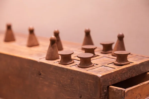 Egyptian Game of Senet — Stock Photo, Image