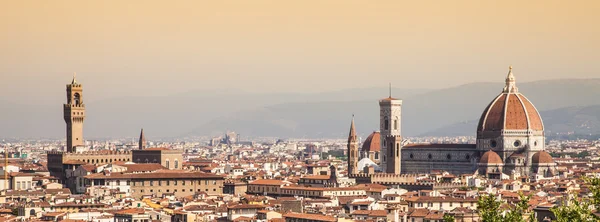 Florença Vista Duomo — Fotografia de Stock