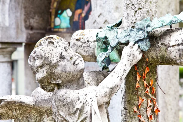 Friedhofsarchitekturen - Europa — Stockfoto