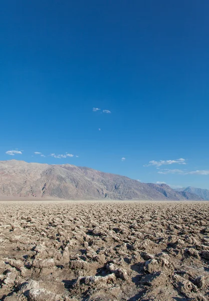 Death valley öknen — Stockfoto