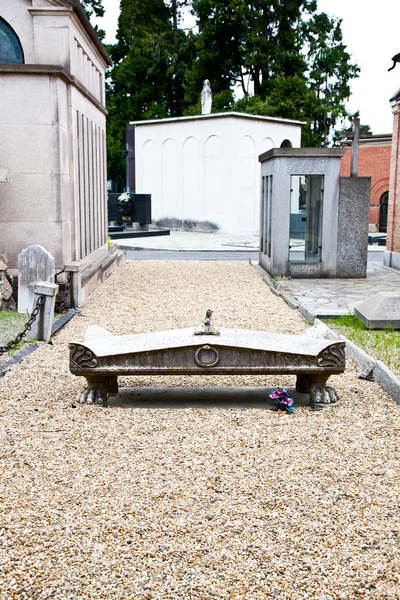 墓地のアーキテクチャ - ヨーロッパ — ストック写真