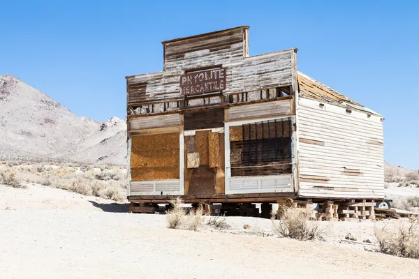 Rhyolite Ghost Town — Stock Photo, Image