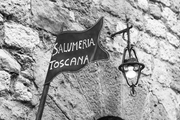 Carnicería Toscana — Foto de Stock