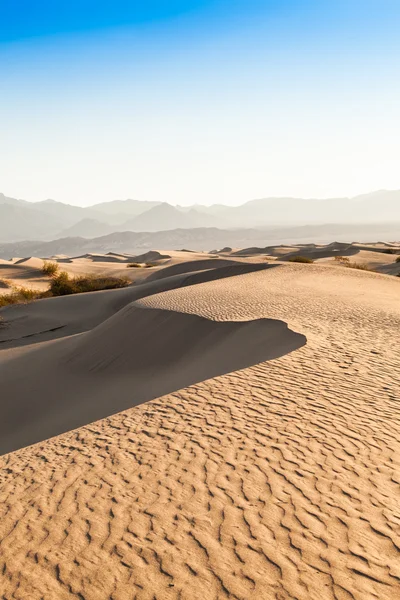 Wüste im Death Valley — Stockfoto