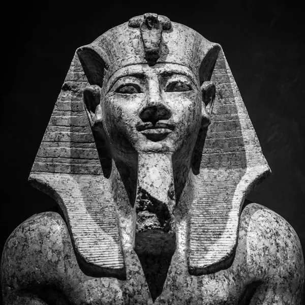 Pharaoh statue — Stock Photo, Image