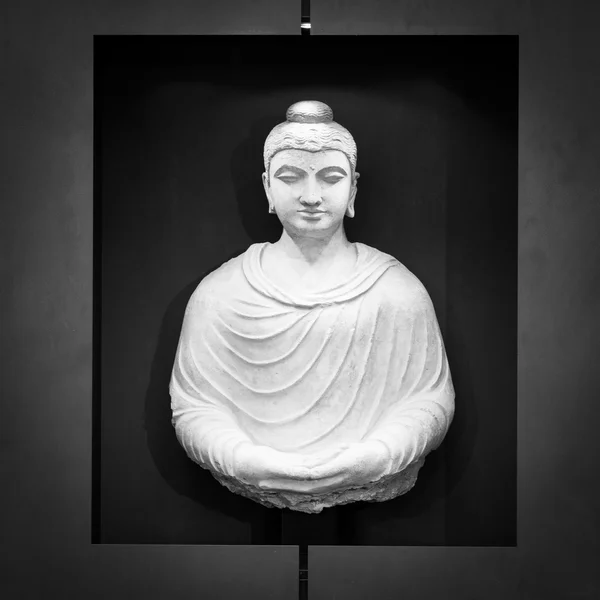 Buda'nın büstü — Stok fotoğraf