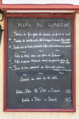 Provence 'deki Restoran