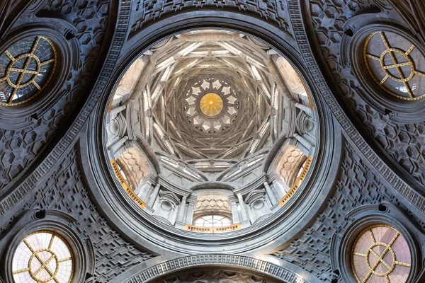 Turin Italien Cirka Augusti 2021 Kapellet Svepningen 1694 Guarini Viktigaste — Stockfoto