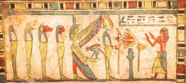 Turin Italien Circa Mai 2021 Ägyptische Archäologie Antike Hieroglyphen 580 — Stockfoto