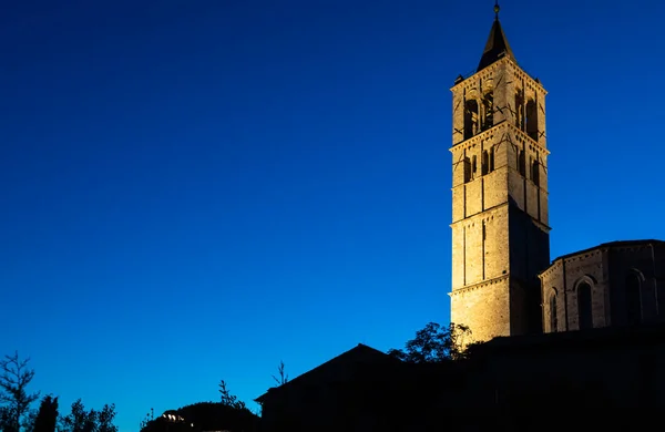 Kościół Miejscowości Asyż Regionie Umbria Włochy Miasto Słynie Najważniejszej Włoskiej — Zdjęcie stockowe