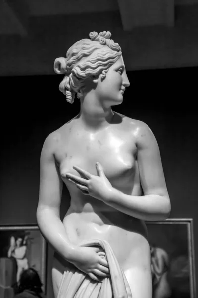意大利 2020年6月 威尼斯 维纳斯 1817 1820年 雕塑家安东尼奥 卡诺娃的杰作 — 图库照片
