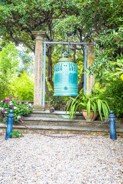 Ventimiglia Italy Circa Augus2018 2020 Hambury Gardens 종이며 청동으로 정교하게 — 스톡 사진