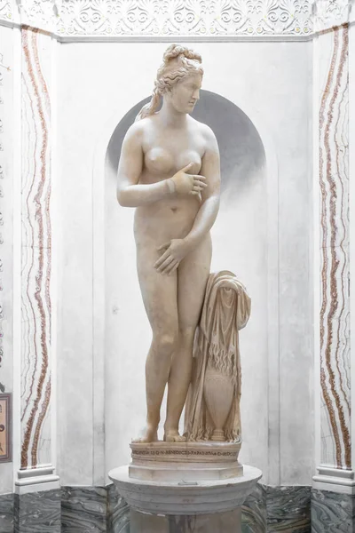 Řím Itálie Circa August 2020 Starodávná Římská Socha Kapituliny Venuše — Stock fotografie