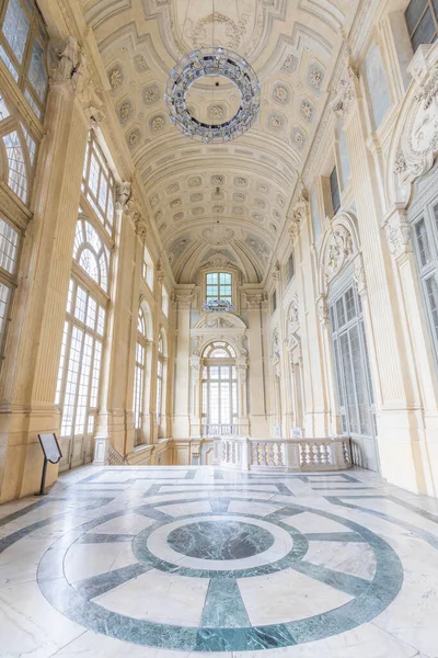 Turin Italien Circa Juni 2021 Der Schönste Barocksaal Europas Madama — Stockfoto