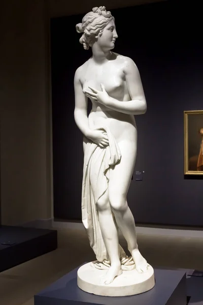 ミラノ イタリア 2020年6月 ヴェネレ ヴィーナス 1817年 1820年 彫刻家アントニオ カノーヴァの傑作 — ストック写真