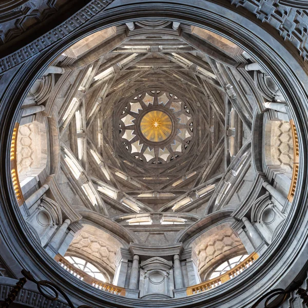 Turin Italien Cirka Augusti 2021 Kapellet Svepningen 1694 Guarini Viktigaste — Stockfoto