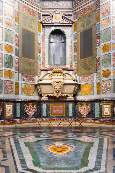 Florence Italy Circa July 2021 Medici Chapels Interior Cappelle Medicee — Stock Photo, Image