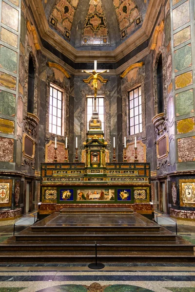 Florencie Itálie Přibližně Červenec2021 Interiér Kaple Medici Cappelle Medicee Michelangelovo — Stock fotografie