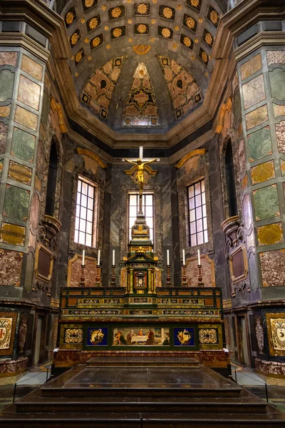 Флоренция Италия Около Июля 2021 Года Medici Chapels Interior Cappelle — стоковое фото