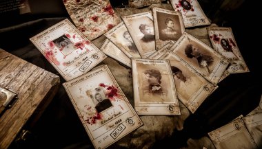 Karındeşen Jack kurbanları, Londra Scotland Yard, 1888. Katil 12 kadını öldürdü. Kanlı resimler - Viktorya döneminden kalma karanlık bir suç.