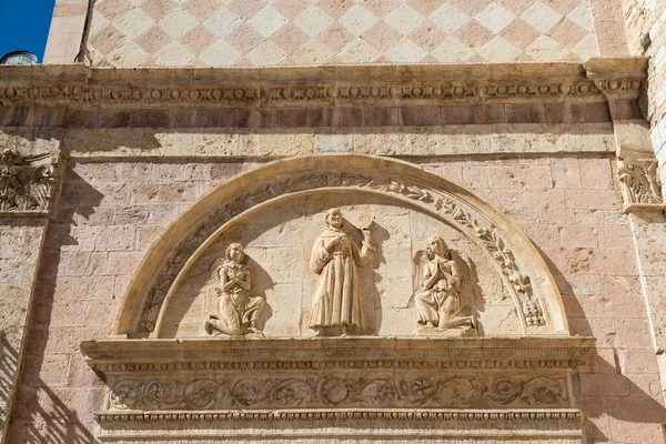 Assisi Village Umbria Region Italy Detail Most Important Italian Francis — Stock Photo, Image