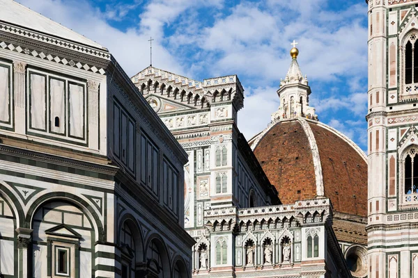 Firenze Italia Romantica Colorata Cattedrale Chiamata Anche Duomo Firenze Costruita — Foto Stock