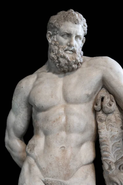 Florence Italy Circa March 2022 Hercules Antique Sculpture Classical Statue — Stock Photo, Image
