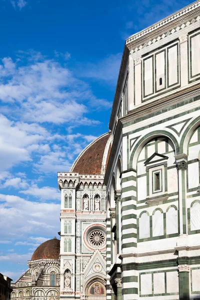 Florence Italy Romantic Colorful Cathedral Also Named Duomo Firenze Built — Stock Photo, Image