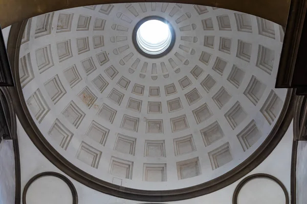 Флоренция Италия Около Июля 2021 Года Medici Chapels Interior Cappelle — стоковое фото