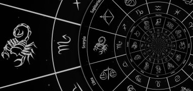 Zodiac Burç İşaretleri 'nin geçmişi. Fantezi ve gizem kavramı - siyah