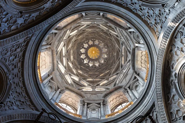 意大利都灵 2021年8月 瓜拉尼的Shroud教堂 1694年 基督教最重要的圣地之一 — 图库照片