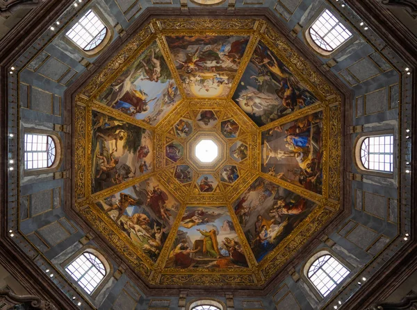Florence Italië Circa Juli 2021 Medici Kapellen Interieur Cappelle Medicee — Stockfoto