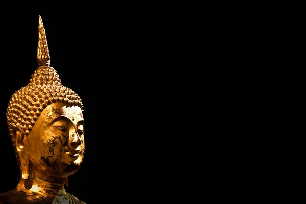 Turin Italien Cirka Augusti 2021 Detalj Sitting Bodhisattva Meditation Århundradet — Stockfoto