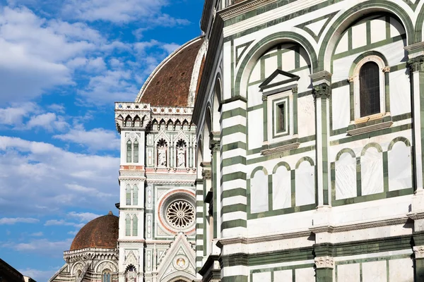 Firenze Italia Romantica Colorata Cattedrale Chiamata Anche Duomo Firenze Costruita — Foto Stock