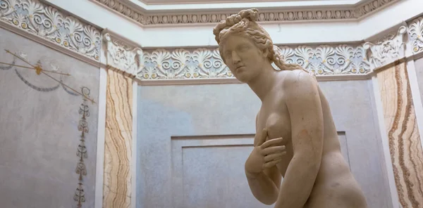 Rome Italy Circa Augaugust 2020 Roman Antique Statue Capituline Venus — 스톡 사진