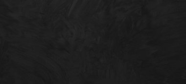 Kopya alanı ve yüzey dokusuna sahip yatay arkaplan - siyah