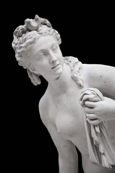2021年8月 法国巴黎 完美的女性之美 古典希腊维纳斯雕像 — 图库照片