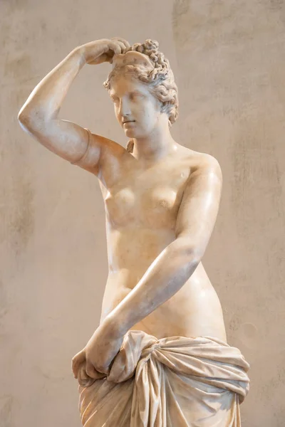 Флоренция Италия Примерно Июне 2021 Года Статуя Венеры Римская Копия — стоковое фото