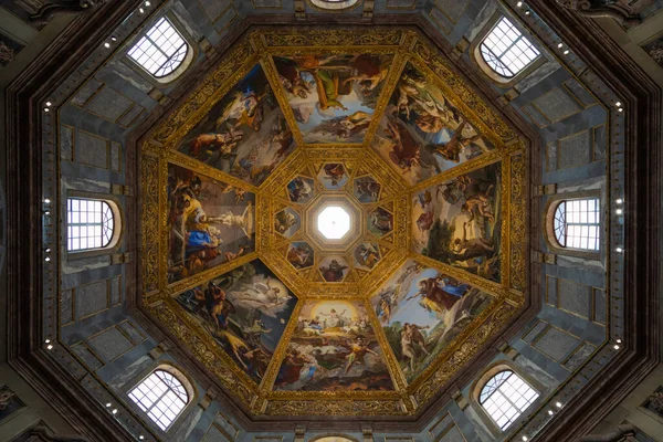 Floransa Talya Temmuz 2021 Dolaylarında Medici Kilisesi Mimarisi Cappelle Tıp — Stok fotoğraf