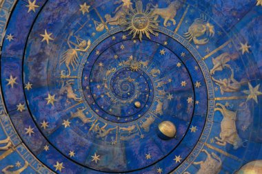 Zodiac Burç İşaretleri 'nin geçmişi. Fantezi ve gizem kavramı - mavi