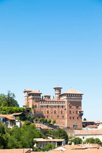 Cereseto Italië Circa Augustus 2021 Kasteel Cereseto Castello Cereseto Gelegen — Stockfoto