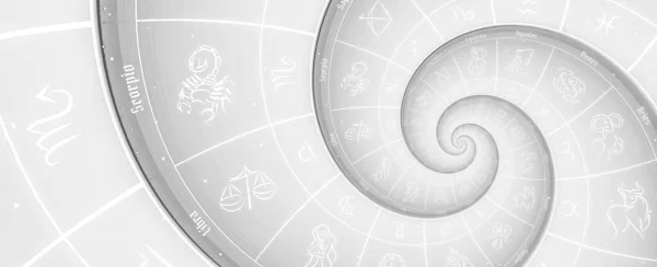 Αφηρημένο Παλιό Εννοιολογικό Υπόβαθρο Για Τον Μυστικισμό Αστρολογία Φαντασία Λευκό — Φωτογραφία Αρχείου