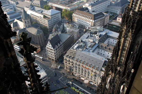 Köln şehri, Köln Katedrali manzaralı.