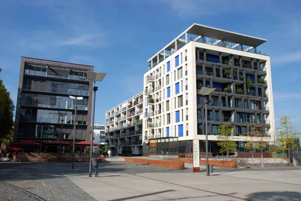 Unusual Design Houses Streets Germany — Stock Photo, Image