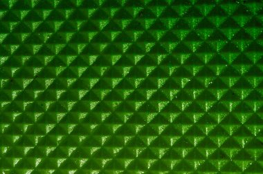  Düz olmayan yüzeyi olan yeşil desen